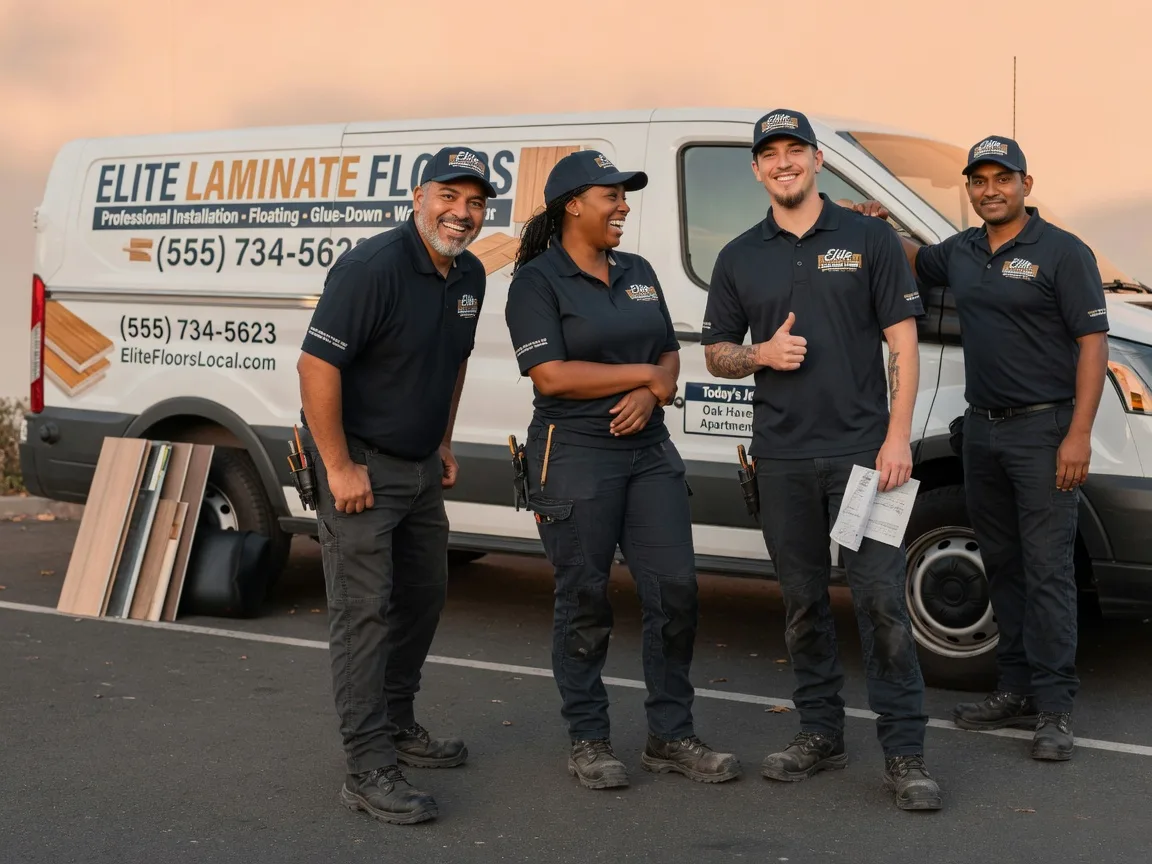 Laminate flooring installation company in Alexander, IA